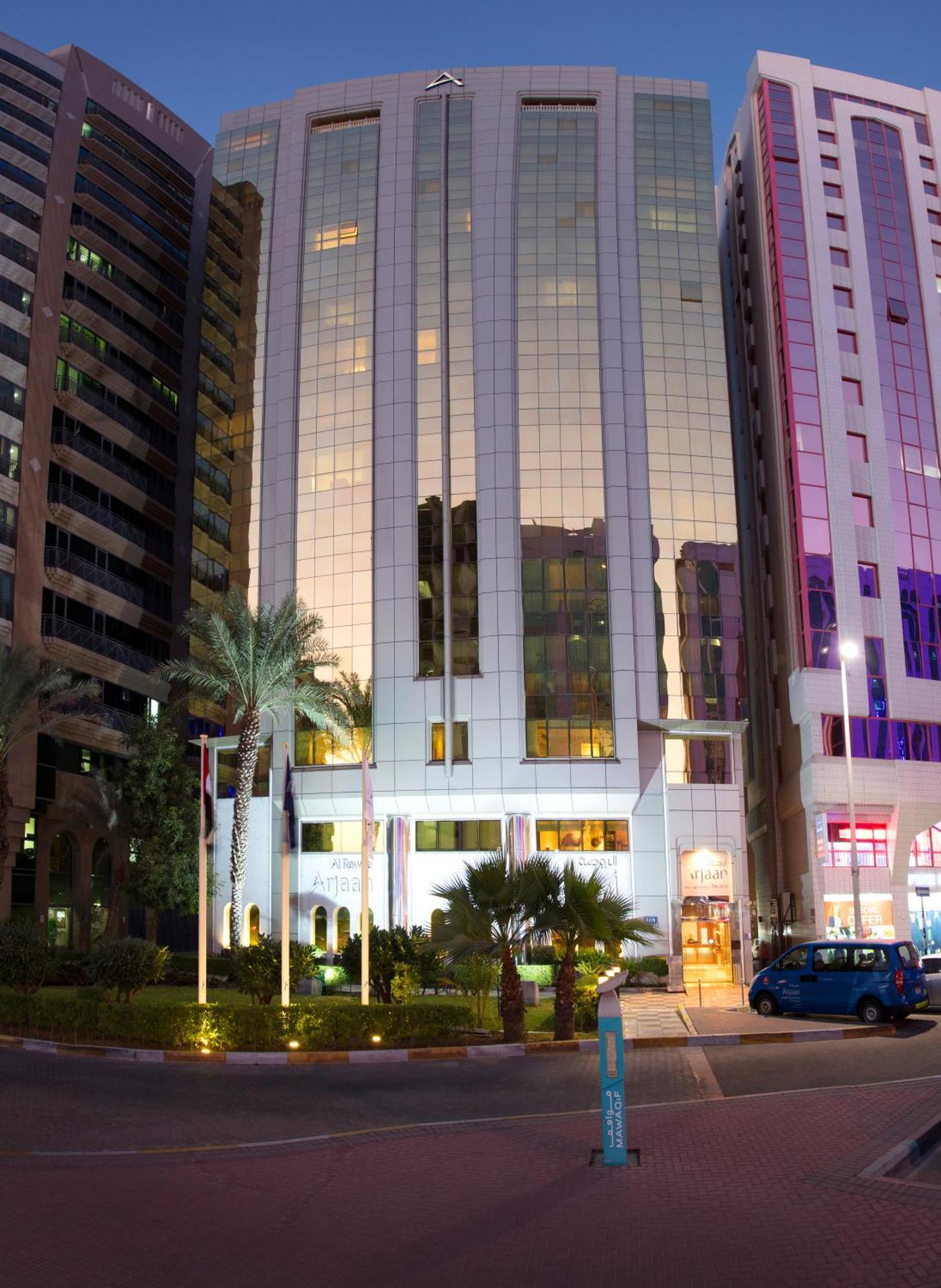 Al Rawda Arjaan By Rotana, Abu Dhabi Aparthotel Kültér fotó