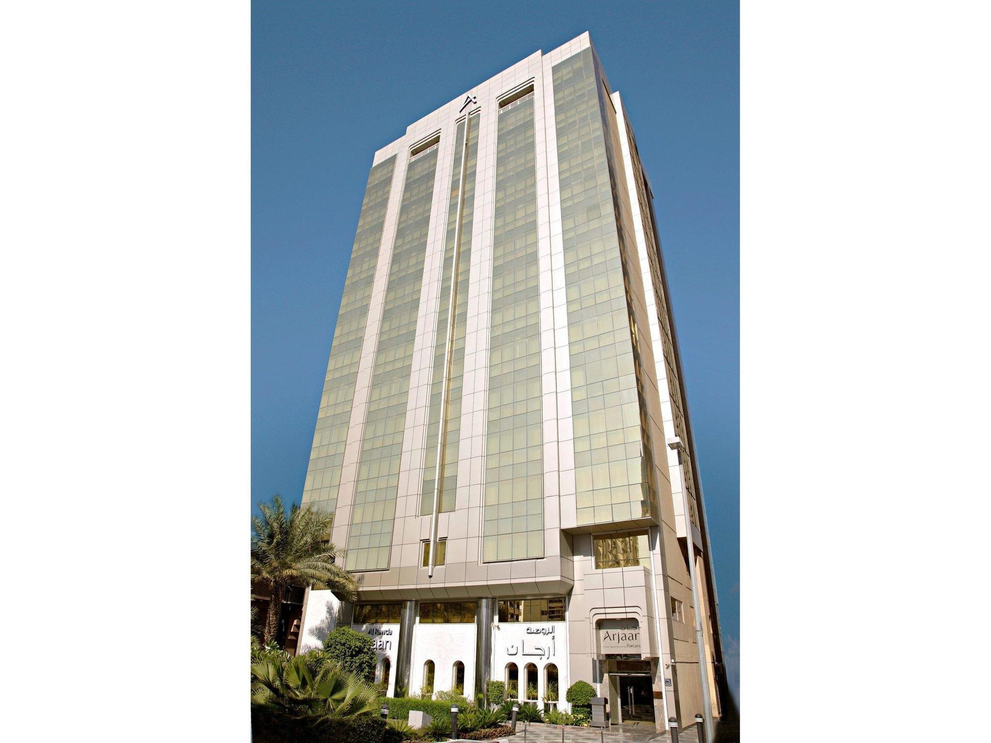 Al Rawda Arjaan By Rotana, Abu Dhabi Aparthotel Kültér fotó